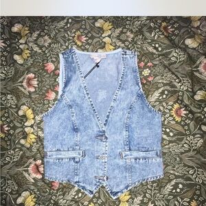 Sincerely Jules Denim Vest